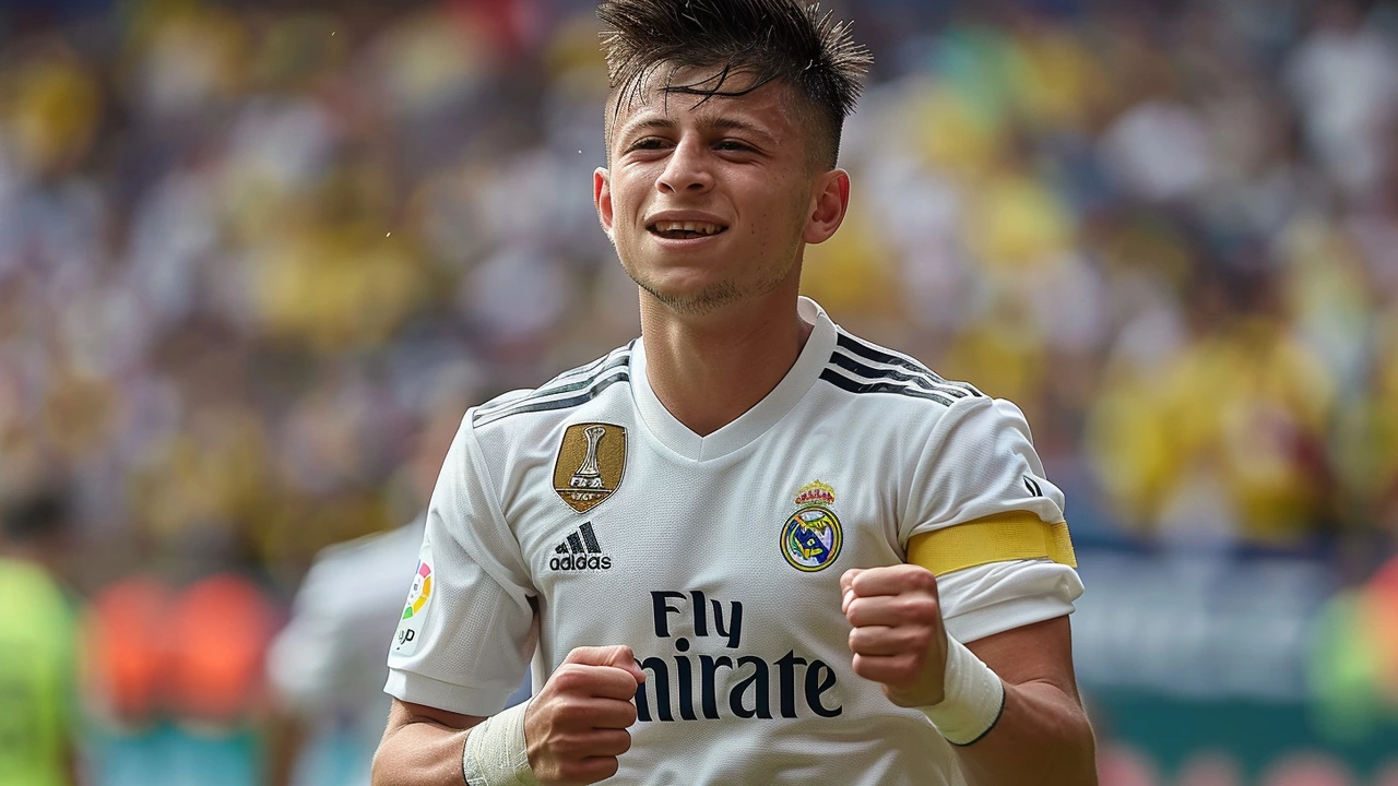Real Madrid Player Ratings in Thrilling Draw Against Villarreal: Arda Guler Dazzles with Two Goals